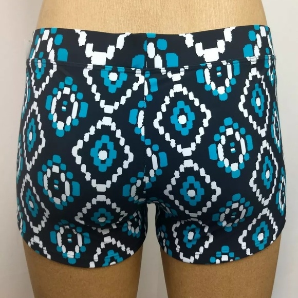 Jones New York Boy Cut Swim Shorts - Picture 2 of 4